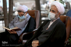 محفل انس با قرآن کریم سپاه پاسداران انقلاب اسلامی