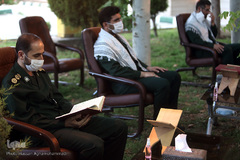 محفل انس با قرآن کریم سپاه پاسداران انقلاب اسلامی