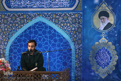 محفل انس با قرآن کریم سپاه پاسداران انقلاب اسلامی