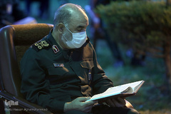  سردار سرلشگر حسین سلامی، فرمانده کل سپاه