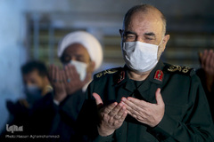  سردار سرلشگر حسین سلامی، فرمانده کل سپاه