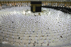 نیایش مسلمانان جهان در شب قدر ۲۷رمضان/ مسجدالحرام