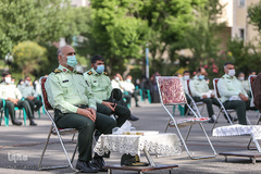 اختتامیه محافل انس با قرآن ماه مبارک رمضان سازمان عقیدتی سیاسی فرماندهی انتظامی تهران بزرگ