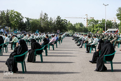 اختتامیه محافل انس با قرآن ماه مبارک رمضان سازمان عقیدتی سیاسی فرماندهی انتظامی تهران بزرگ