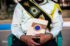 اختتامیه محافل انس با قرآن ماه مبارک رمضان سازمان عقیدتی سیاسی فرماندهی انتظامی تهران بزرگ