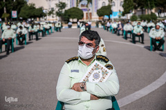 اختتامیه محافل انس با قرآن ماه مبارک رمضان سازمان عقیدتی سیاسی فرماندهی انتظامی تهران بزرگ