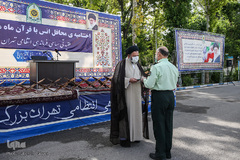 اختتامیه محافل انس با قرآن ماه مبارک رمضان سازمان عقیدتی سیاسی فرماندهی انتظامی تهران بزرگ