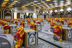 چهارمین مرحله رزمایش همدلی مومنانه فاتب