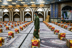 چهارمین مرحله رزمایش همدلی مومنانه فاتب