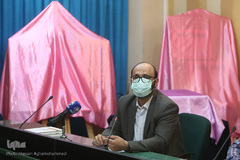 مراسم رونمایی از مصحف شریف ۱۸۰حزبی به قلم کاتبان ممتاز