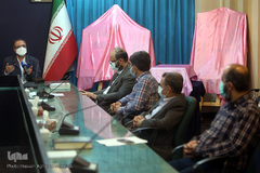 مراسم رونمایی از مصحف شریف ۱۸۰حزبی به قلم کاتبان ممتاز