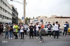 تجمع دانشجویان در محکومیت حمله تروریستی کابل