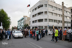 تجمع دانشجویان در محکومیت حمله تروریستی کابل