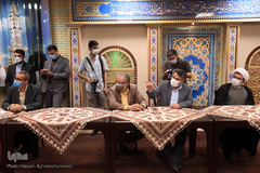 بازدید پیروز حناچی، شهردار تهران از مراکز قرآنی شهرداری منطقه ۱۰