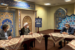 بازدید پیروز حناچی، شهردار تهران از مراکز قرآنی شهرداری منطقه ۱۰