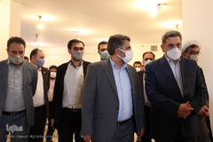 بازدید پیروز حناچی، شهردار تهران از مراکز قرآنی شهرداری منطقه ۱۰