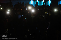 مراسم یادبود قربانیان حادثه تروریستی مدرسه دخترانه سیدالشهدای کابل در میدان آزادی