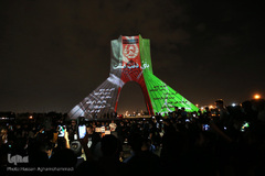 مراسم یادبود قربانیان حادثه تروریستی مدرسه دخترانه سیدالشهدای کابل در میدان آزادی