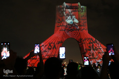 مراسم یادبود قربانیان حادثه تروریستی مدرسه دخترانه سیدالشهدای کابل در میدان آزادی