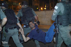 قدرت نمایی گروه های مقاومت اسلامی علیه صهیونیستها در سرزمین های اشغالی