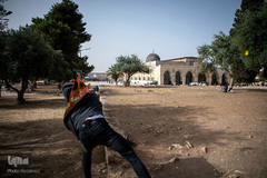 قدرت نمایی گروه های مقاومت اسلامی علیه صهیونیستها در سرزمین های اشغالی