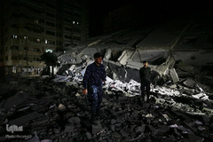 قدرت نمایی گروه های مقاومت اسلامی علیه صهیونیستها در سرزمین های اشغالی