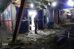 قدرت نمایی گروه های مقاومت اسلامی علیه صهیونیستها در سرزمین های اشغالی