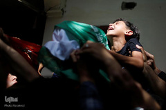 قدرت نمایی گروه های مقاومت اسلامی علیه صهیونیستها در سرزمین های اشغالی