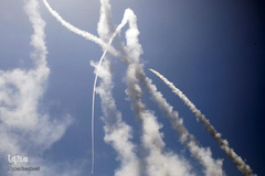 قدرت نمایی گروه های مقاومت اسلامی علیه صهیونیستها در سرزمین های اشغالی