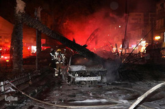 قدرت نمایی گروه های مقاومت اسلامی علیه صهیونیستها در سرزمین های اشغالی