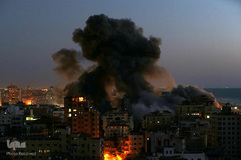 قدرت نمایی گروه های مقاومت اسلامی علیه صهیونیستها در سرزمین های اشغالی