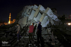 قدرت نمایی گروه های مقاومت اسلامی علیه صهیونیستها در سرزمین های اشغالی