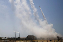 قدرت نمایی گروه های مقاومت اسلامی علیه صهیونیستها در سرزمین های اشغالی