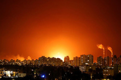 قدرت نمایی گروه های مقاومت اسلامی علیه صهیونیستها در سرزمین های اشغالی