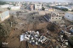 قدرت نمایی گروه های مقاومت اسلامی علیه صهیونیستها در سرزمین های اشغالی