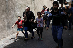 قدرت نمایی گروه های مقاومت اسلامی علیه صهیونیستها در سرزمین های اشغالی