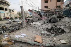 قدرت نمایی گروه های مقاومت اسلامی علیه صهیونیستها در سرزمین های اشغالی