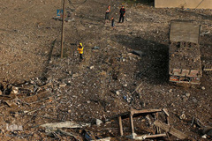 قدرت نمایی گروه های مقاومت اسلامی علیه صهیونیستها در سرزمین های اشغالی