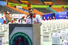 آیین توزیع 30 هزار بسته معیشتی