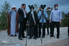 استهلال ماه شوال در قم