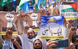 تظاهرات در اقصی نقاط جهان برای اعلام همبستگی با مردم مظلوم فلسطین