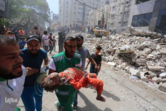 کودکان، قربانیان بی دفاع غزه