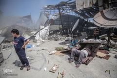 کودکان، قربانیان بی دفاع غزه