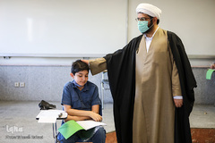 شانزدهمین دوره ارزیابی و اعطای مدرک تخصصی به حافظان قرآن