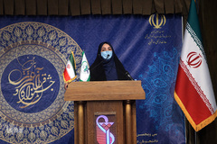 سیماسادات لاری، معاون فرهنگی و دانشجویی وزارت بهداشت، درمان و اموزش پزشکی