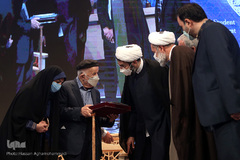 مراسم اختتامیه سی‌وپنجمین دوره جشنواره ملی قرآن و عترت دانشجویان کشور