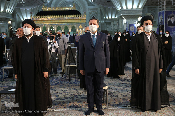 سمینار بین‌المللی «امام خمینی(ره) و دنیای معاصر» در حرم مطهر بنیانگذار جمهوری اسلامی ایران