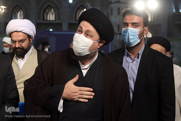  حجت‌الاسلام والمسلمین سیدحسن خمینی، یادگار امام راحل