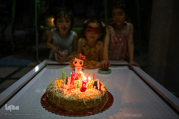 جشن روز دختر در خیریه طلیعه مهر طاها