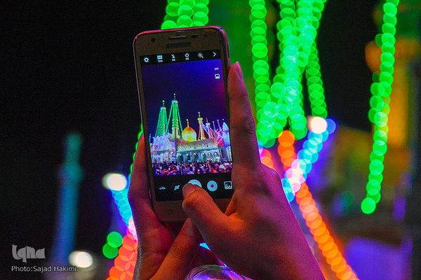 حرم نورانی کریمه حضرت معصومه(س) کریمه اهل بیت(ع) در شهر مقدس قم